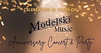 Modelski Music Anniversary Concert & Party